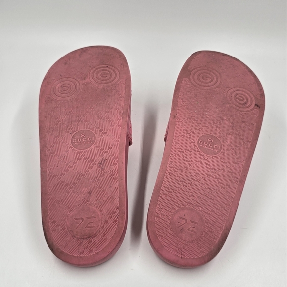 Gucci GG rubber slides - Picture 8 of 9